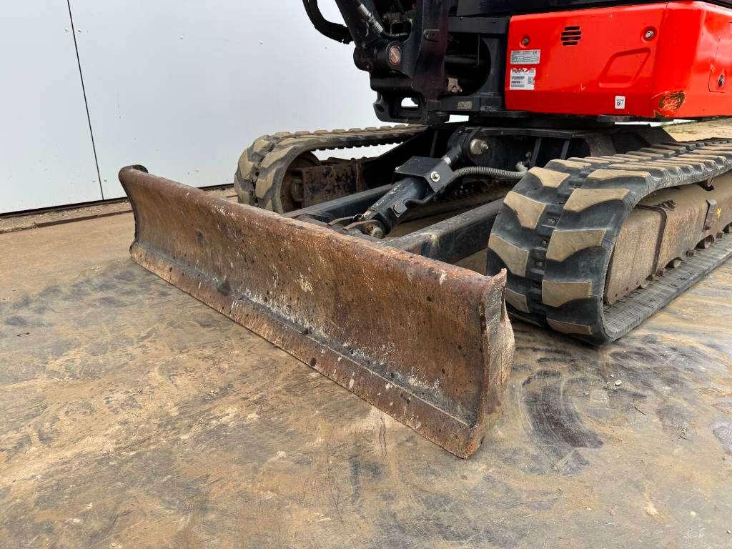 Kubota KX 037-4 - Hammer Lines / Quick Coupler Foto 19