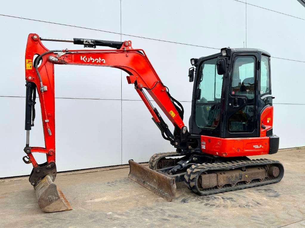 Kubota KX 037-4 - Hammer Lines / Quick Coupler Foto 2