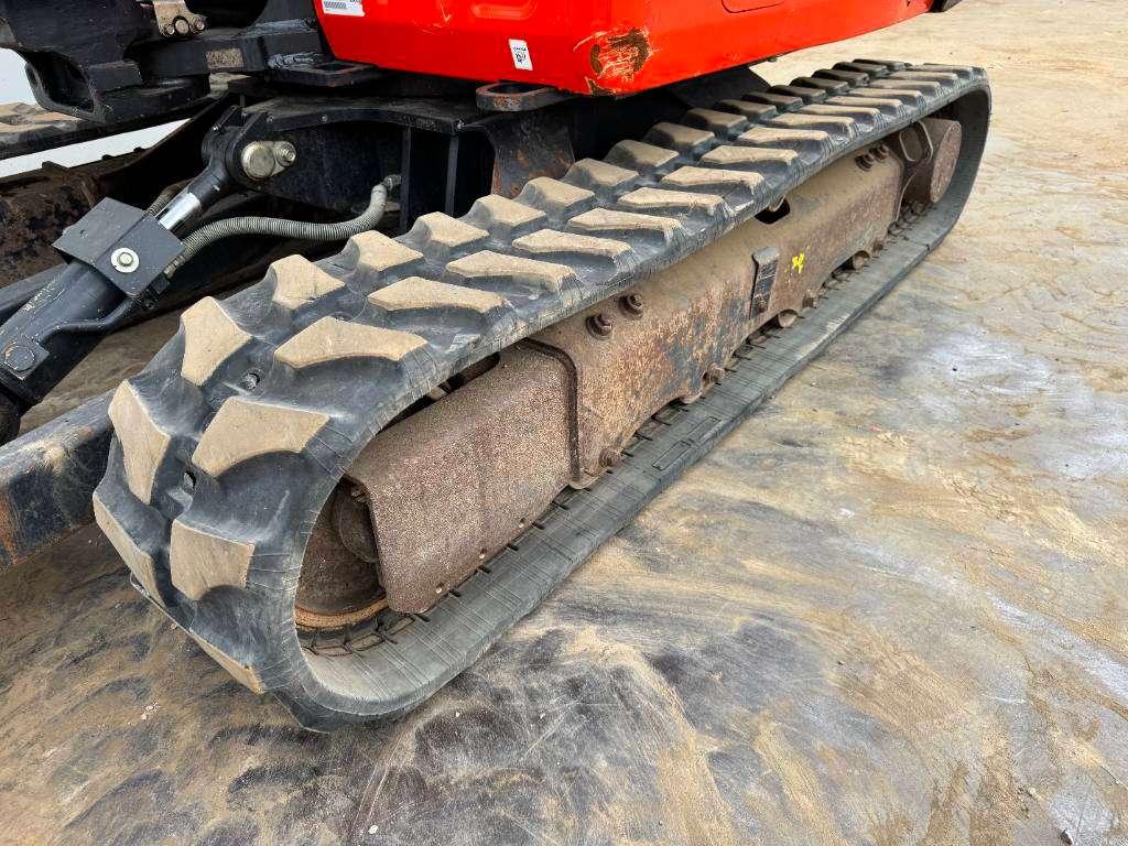 Kubota KX 037-4 - Hammer Lines / Quick Coupler Foto 20