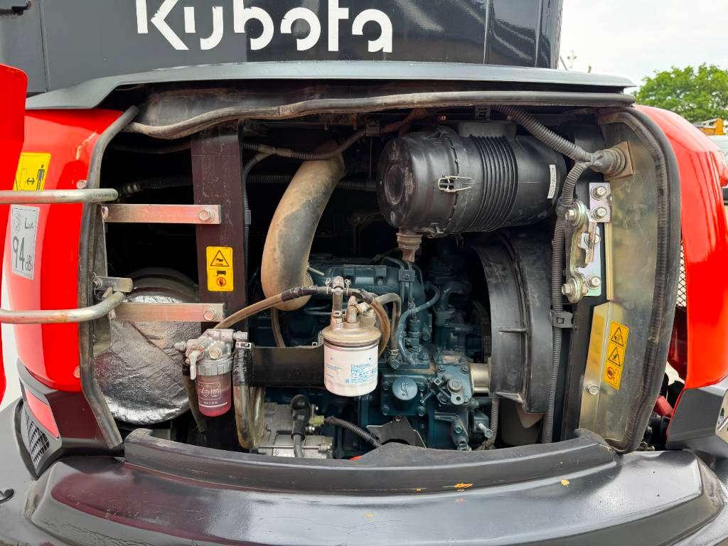 Kubota KX 037-4 - Hammer Lines / Quick Coupler Foto 23