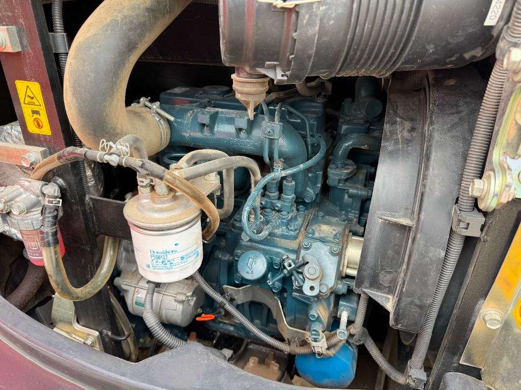 Kubota KX 037-4 - Hammer Lines / Quick Coupler Foto 24