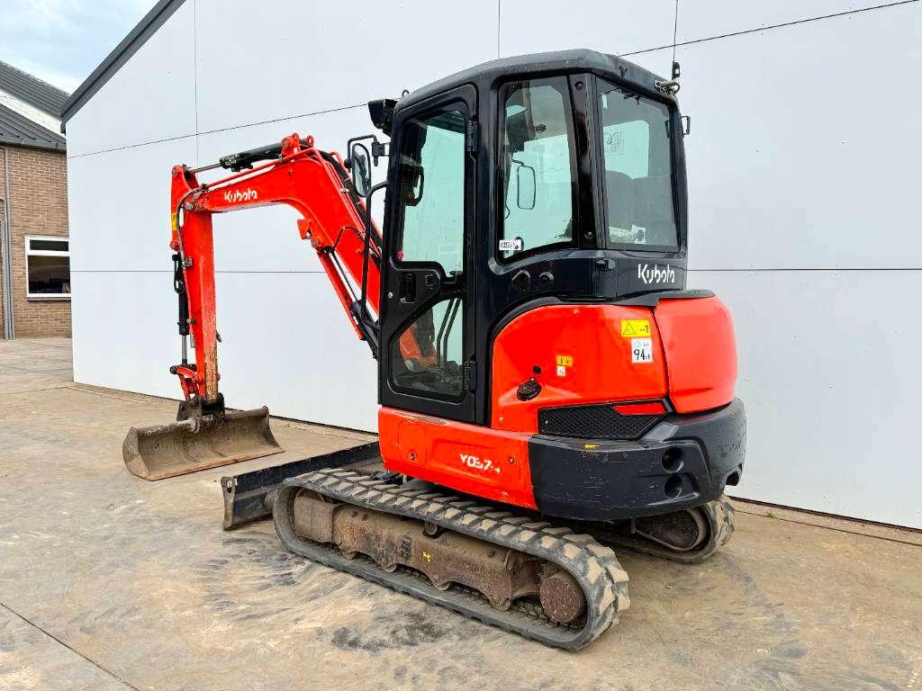Kubota KX 037-4 - Hammer Lines / Quick Coupler Foto 3