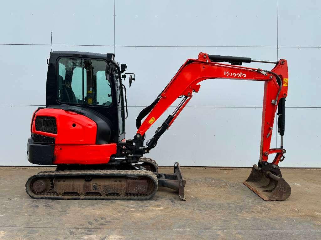 Kubota KX 037-4 - Hammer Lines / Quick Coupler Foto 6