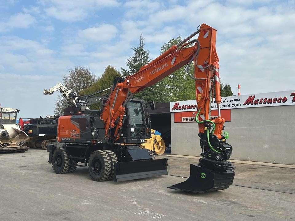 Hitachi ZX175 WT-7 Foto 22