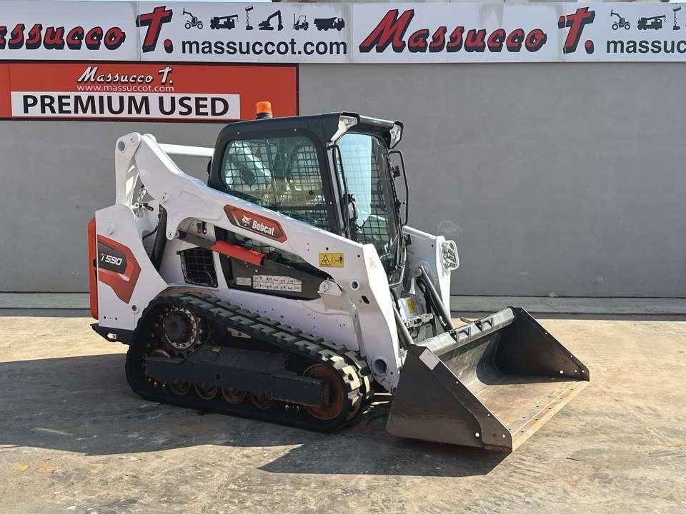 Bobcat T590 Foto 13