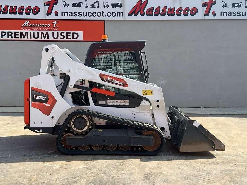 Bobcat T590 Foto 15