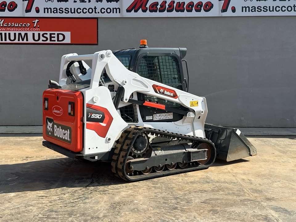Bobcat T590 Foto 16