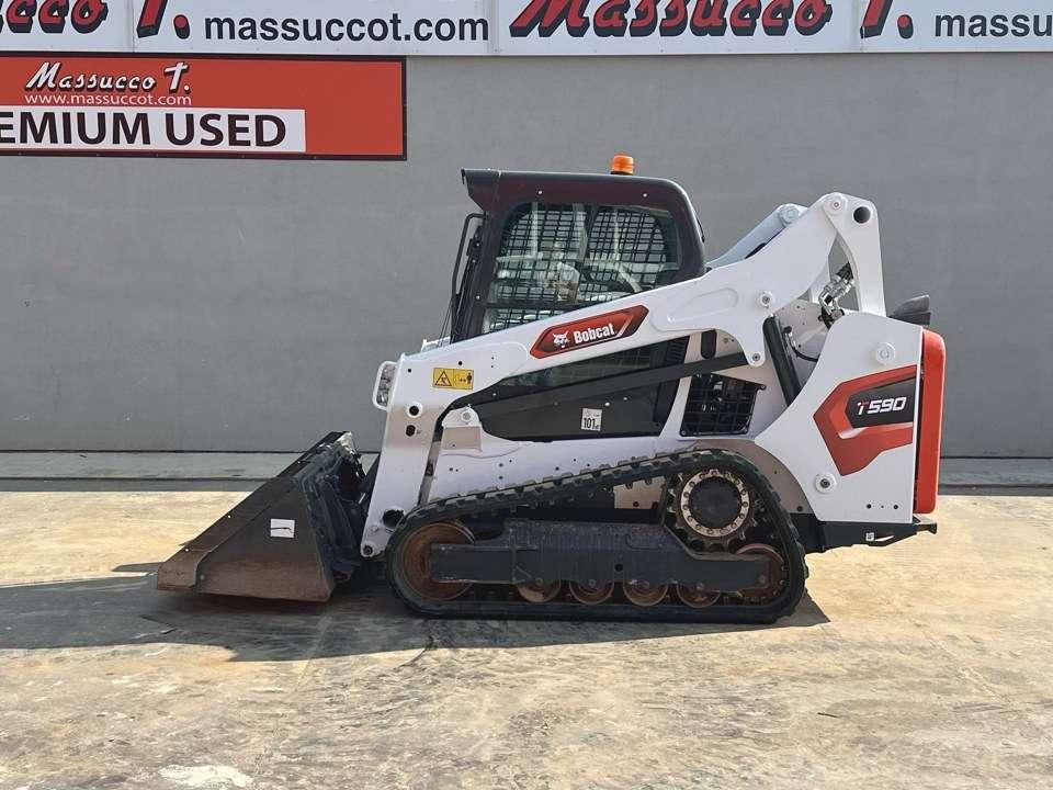 Bobcat T590 Foto 2