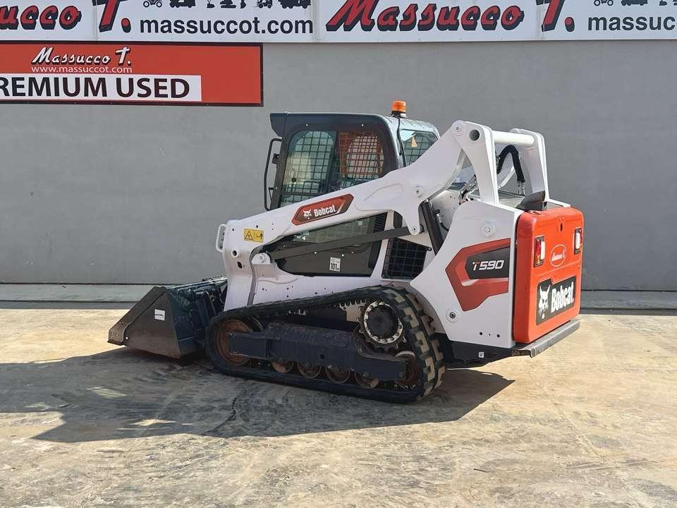 Bobcat T590 Foto 3