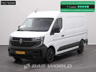 Renault Master 130PK 2025 Model! L2H2 Camera Carplay LED Airco Cruise Parkeersensoren L2 10m3 Airco Cruise in vendita da BAS World B.V.