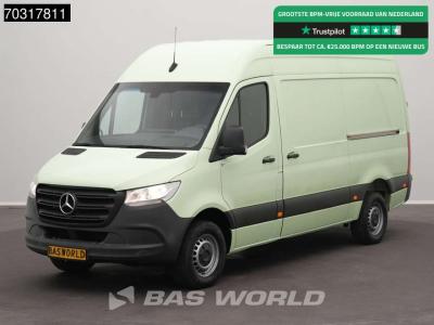 Mercedes-Benz Sprinter 319 CDI 3.0L V6 Automaat 2x Schuifdeur L2H2 190PK Trekhaak Navi Airco Cruise MBUX CarPlay in vendita da BAS World B.V.