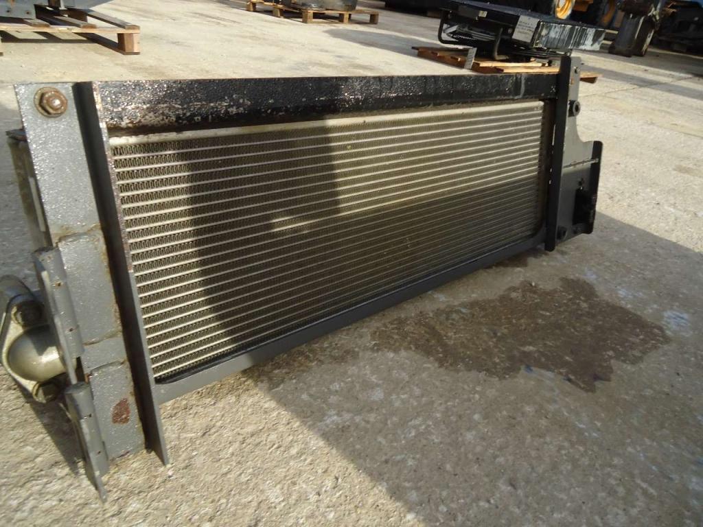 Radiatore olio cambio per Hitachi ZW310 Foto 3