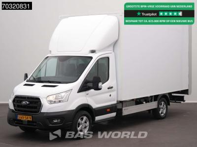 Ford Transit 130pk D'Hollandia Laadklep Zijdeur Bakwagen Camera Airco Cruise Parkeersensoren Euro6 Meube in vendita da BAS World B.V.