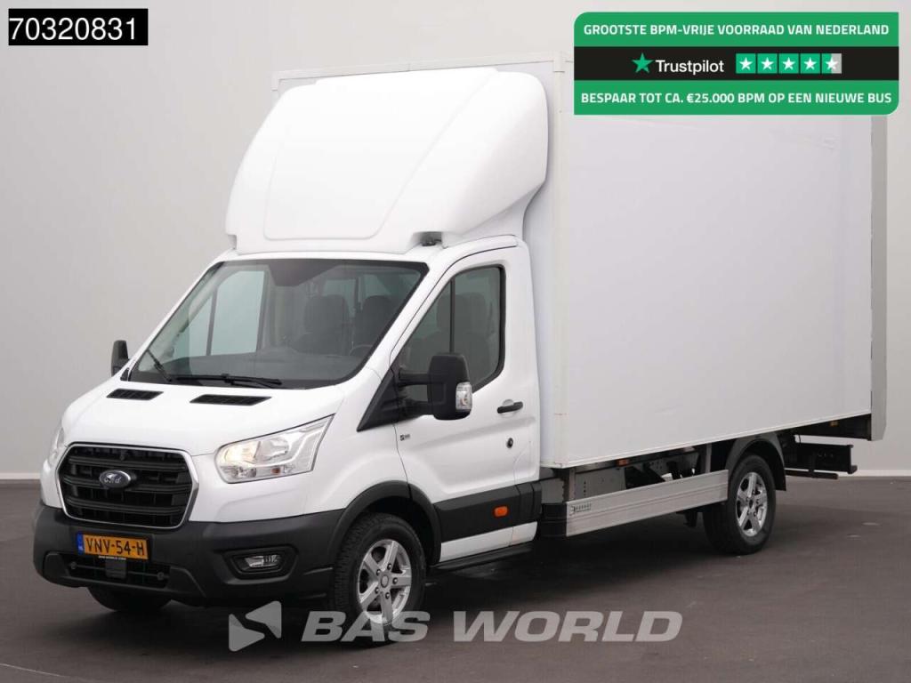 Ford Transit 130pk D'Hollandia Laadklep Zijdeur Bakwagen Camera Airco Cruise Parkeersensoren Euro6 Meube Foto 1