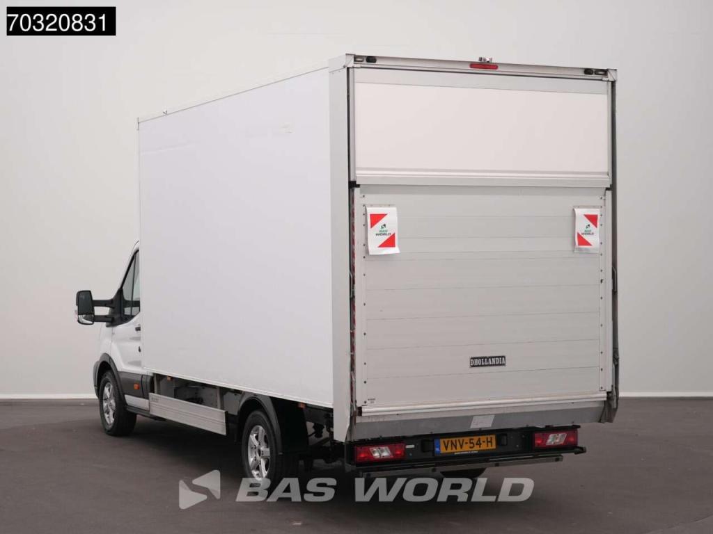 Ford Transit 130pk D'Hollandia Laadklep Zijdeur Bakwagen Camera Airco Cruise Parkeersensoren Euro6 Meube Foto 2