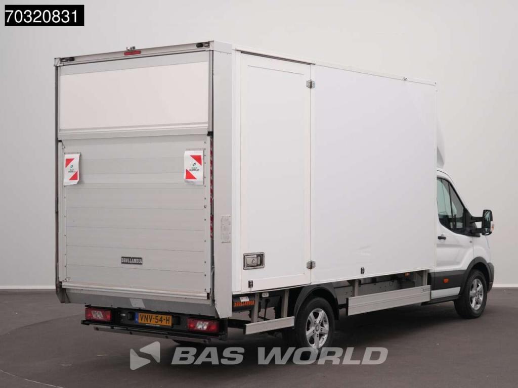 Ford Transit 130pk D'Hollandia Laadklep Zijdeur Bakwagen Camera Airco Cruise Parkeersensoren Euro6 Meube Foto 7