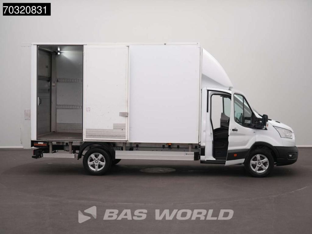 Ford Transit 130pk D'Hollandia Laadklep Zijdeur Bakwagen Camera Airco Cruise Parkeersensoren Euro6 Meube Foto 8