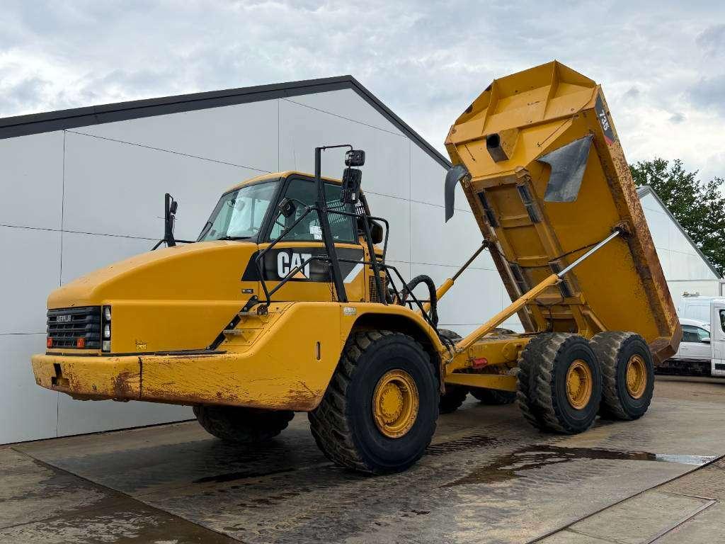Caterpillar 735 - Automatic Greasing / Camera Foto 12