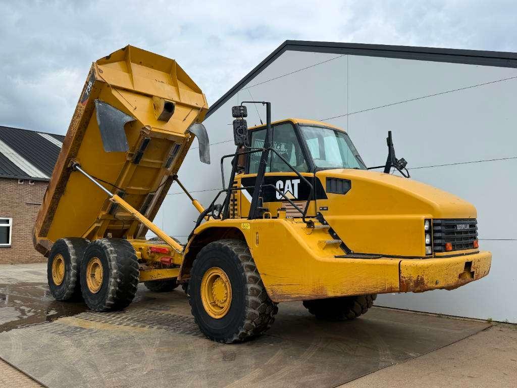 Caterpillar 735 - Automatic Greasing / Camera Foto 18