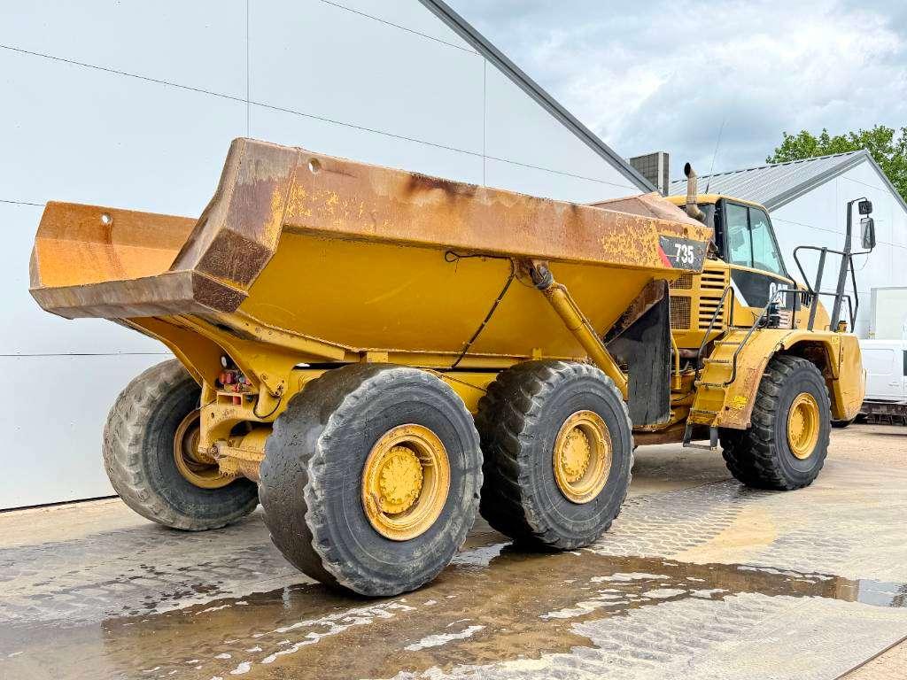 Caterpillar 735 - Automatic Greasing / Camera Foto 4
