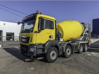 Man TGS 37.360 BB +STETTER in vendita da Braem NV
