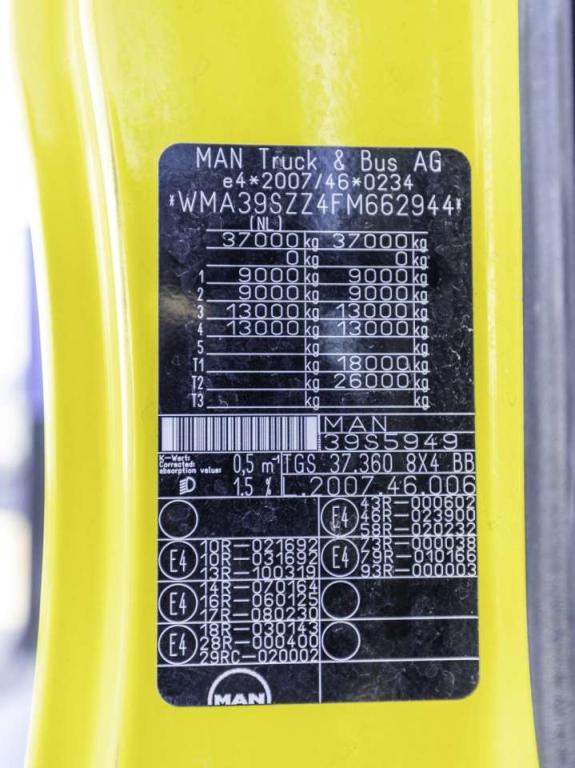 Man TGS 37.360 BB +STETTER Foto 19