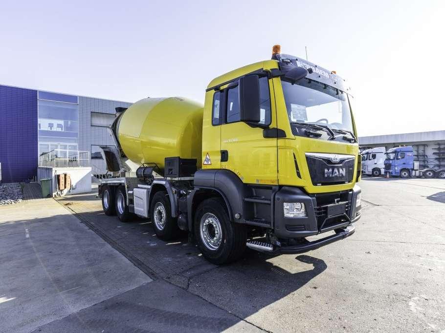 Man TGS 37.360 BB +STETTER Foto 2