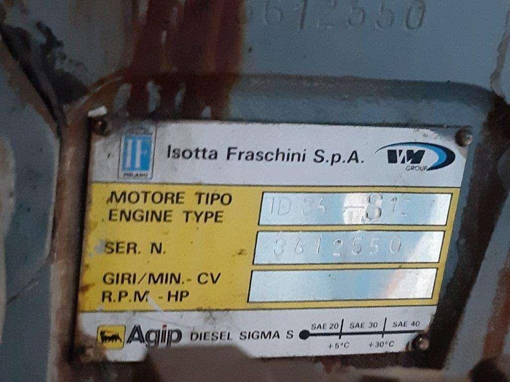ISOTTA FRASCHINI ID 36 S 12 V Foto 8