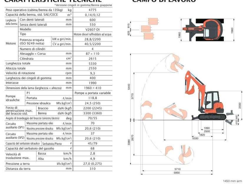 Kubota U48-4 Foto 17