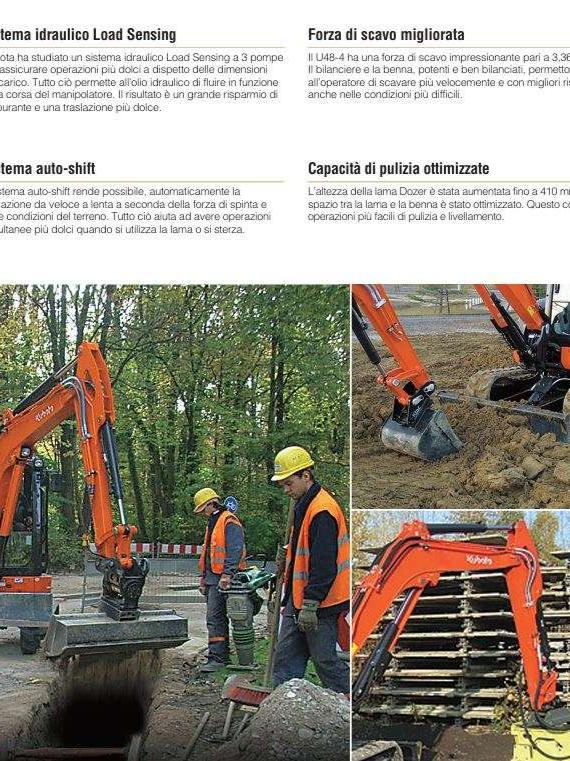 Kubota U48-4 Foto 22