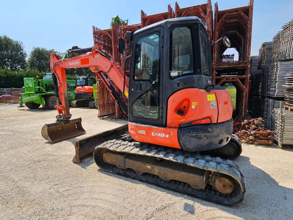 Kubota U48-4 Foto 4