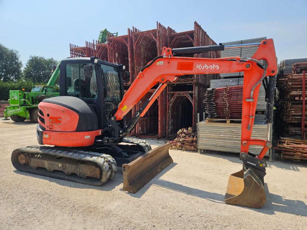 Kubota U48-4 Foto 5