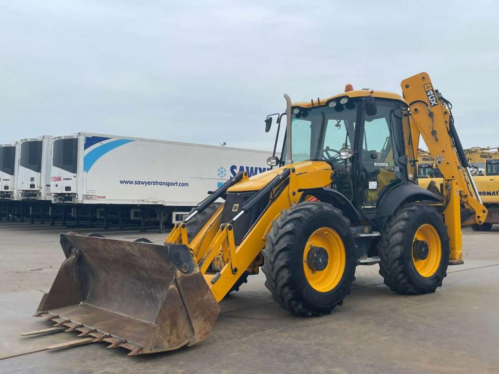 JCB 4CX Foto 3