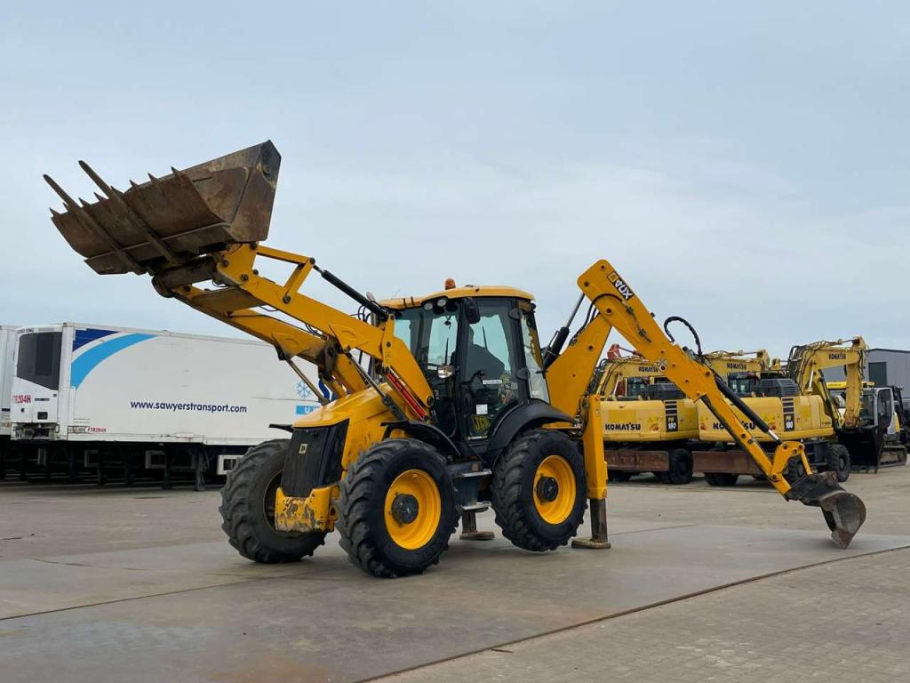 JCB 4CX Foto 4