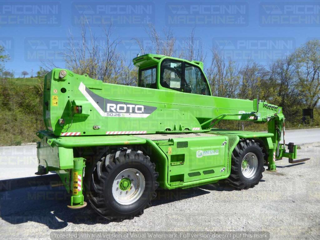 Merlo Roto 50.26S Foto 4