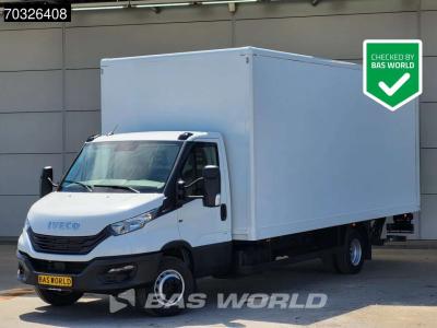 Iveco Daily 70C18 3.0L Automaat 1000KG Laadklep Luchtvering 180PK Dubbellucht Bakwagen Airco Cruise D'Hol in vendita da BAS World B.V.