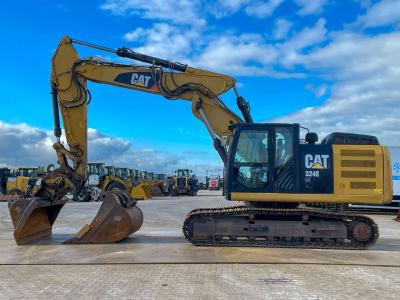 Caterpillar 324ELN in vendita da Big Machinery
