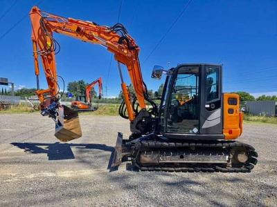 Hitachi Zaxis 85 USB-5 braccio triplice