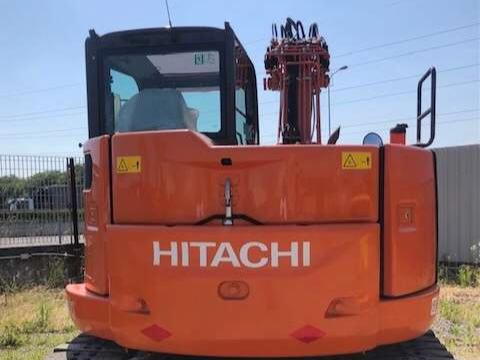 Hitachi Zaxis 85 USB-5 braccio triplice Foto 3
