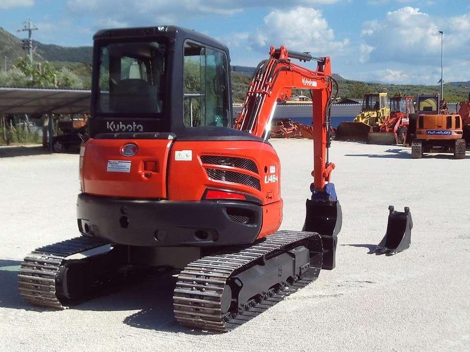 Kubota U48-4 Foto 2