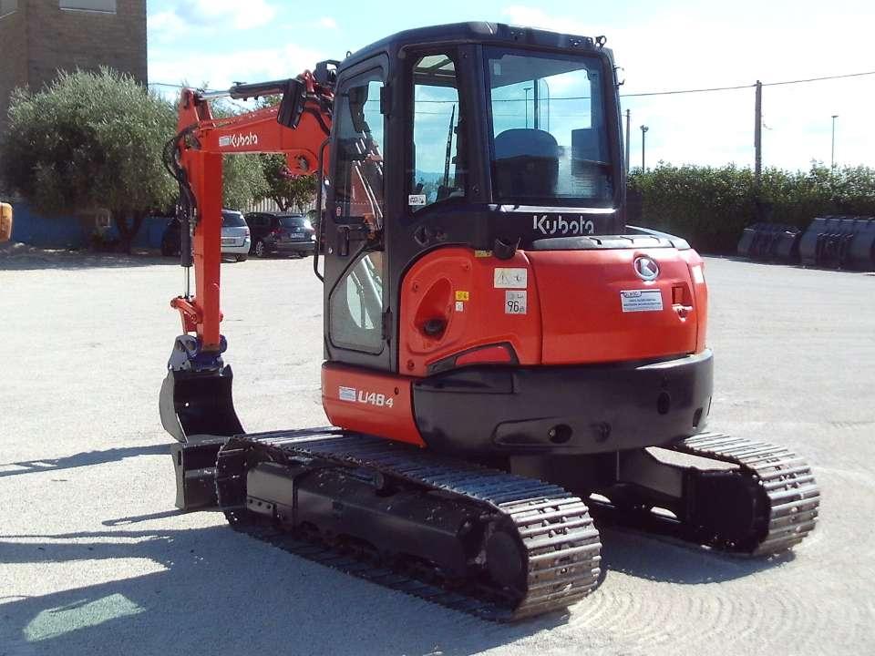 Kubota U48-4 Foto 3