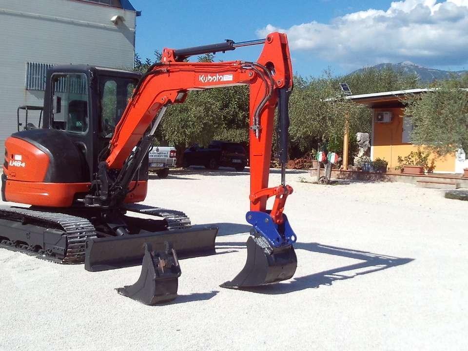 Kubota U48-4 Foto 6