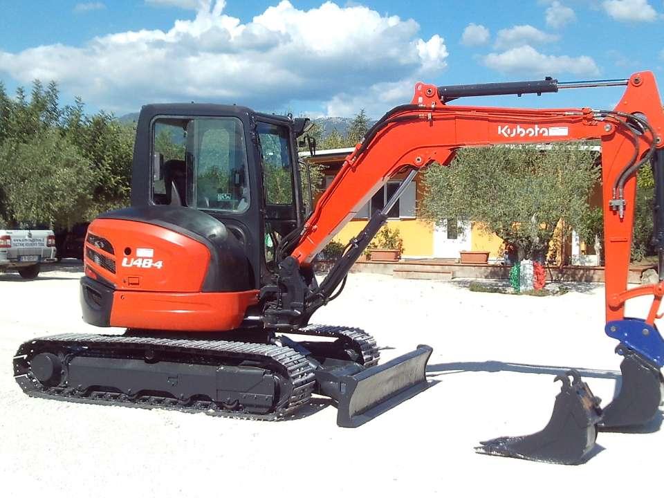 Kubota U48-4 Foto 7