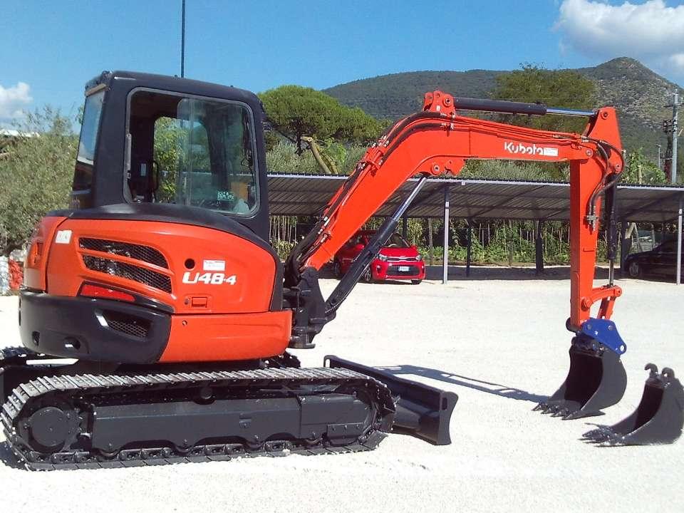 Kubota U48-4 Foto 8