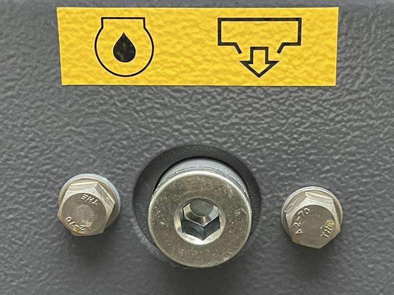 Atlas Copco QES 100 CUD 50HZ 400V 3PH CE Foto 5