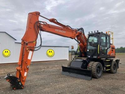 Hitachi ZX155W-7 in vendita da SODINEG France