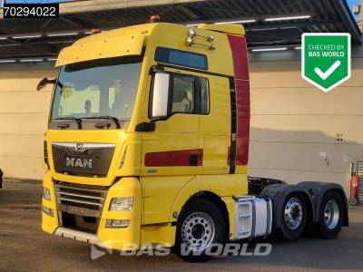 Man TGX 26.580 6X2 XXL Retarder Lift+Lenkachse Standklima ACC Euro 6 in vendita da BAS World B.V.