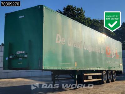 Groenewegen DR0-14-27 Hardholz Ladebord Doppelstock Tailgate in vendita da BAS World B.V.