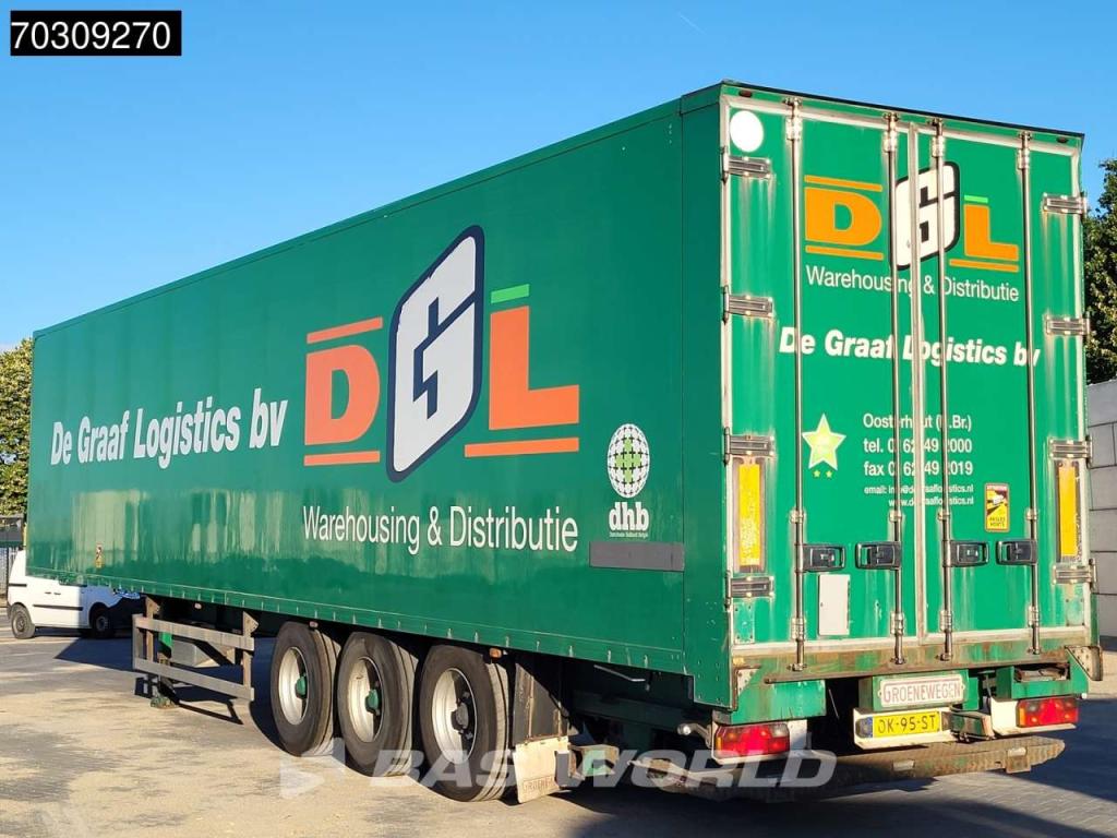 Groenewegen DR0-14-27 Hardholz Ladebord Doppelstock Tailgate Foto 2