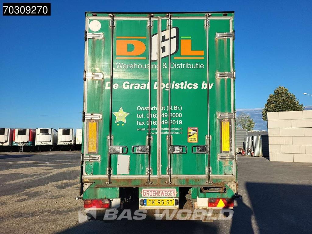 Groenewegen DR0-14-27 Hardholz Ladebord Doppelstock Tailgate Foto 7